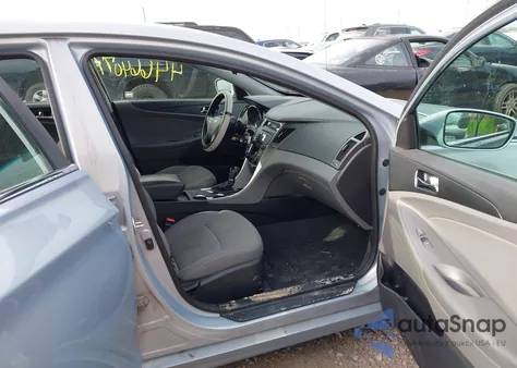 2013 Hyundai Sonata Gls из США, поврежденный, VIN 5NPEB4AC0DH793860